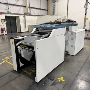 HUNKELER REWINDER RW6-R 7182 PLUS UNWINDER UW6-R 7183. Can be sold separate.